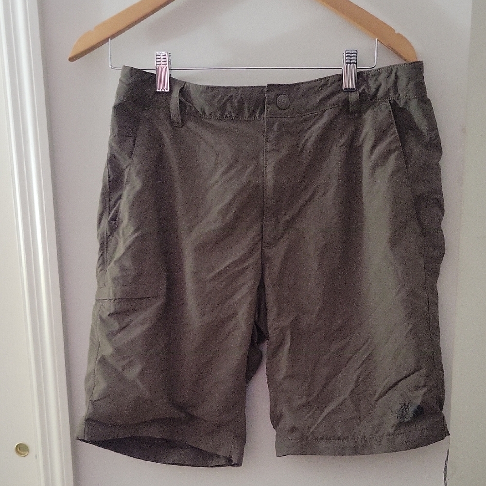 The North Face Men's Brown Cargo Hiking Shorts Size 32